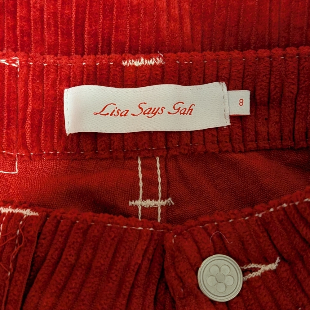 Lisa Says Gah Dylan Pants - Picture 4 of 8